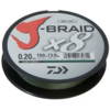 DAIWA FIR J-BRAID X8 VERDE 028MM/26,5KG/300M