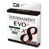 DAIWA FIR TOURNAMENT 8XBRAID EVO+ VERDE 008MM/4,9KG/135M