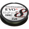 DAIWA FIR TOURNAMENT 8XBRAID EVO+ VERDE 008MM/4,9KG/135M