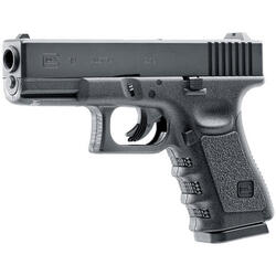 PISTOL CO2 AIRSOFT GLOCK 19 6MM 11BB 2J