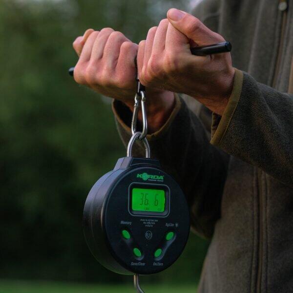 KORDA CANTAR DIGITAL 132LB/60KG