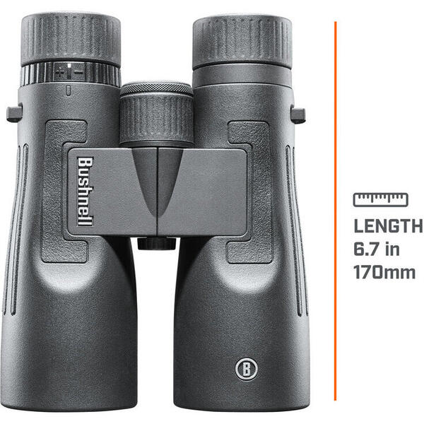 BINOCLU BUSHNELL BINOCLU 10X50 LEGEND BLACK