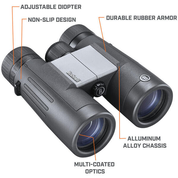 BINOCLU BUSHNELL BINOCLU 8X42 POWERVIEW 2