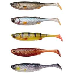 SHAD CRAFT 7,2CM/2,6G CLEAR WATER MIX 5BUC/PL