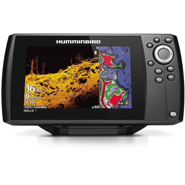 HUMMINBIRD SONAR HELIX 7 CHIRP MEGA DI GPS G4