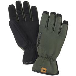 MANUSI SOFTSHELL LINER GREEN/BLACK MAR.M