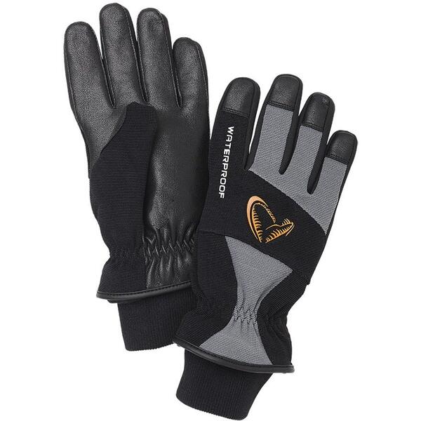 SAVAGE GEAR MANUSI THERMO PRO GREY/BLACK MAR.XL