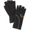 SAVAGE GEAR MANUSI CU DEGETE TAIATE WIND PRO BLACK MAR.M