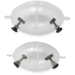 BLISTER BULDO OVAL TRANSPARENT MAR.50 2BUC/PL