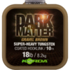 KORDA FIR DARK MATTER TUGSTEN BROWN 18LB/10M