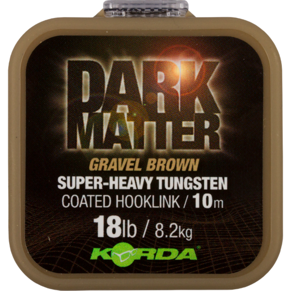 KORDA FIR DARK MATTER TUGSTEN BROWN 18LB/10M