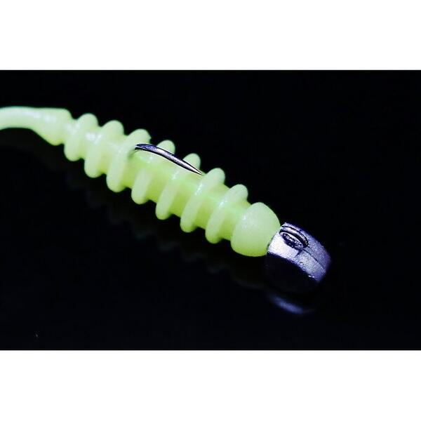 JACKALL SHAD TIDEBEAT1,5INCH IKANA GOLD 10BUC/PL