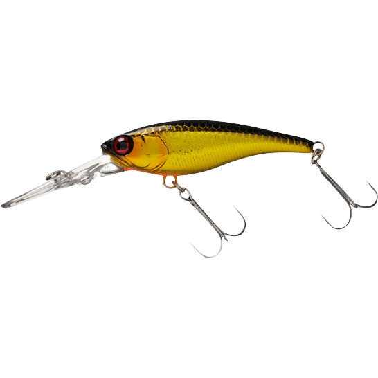 JACKALL VOBLER SOUL SHAD 58SP 5,8CM/5,25G GOLD&BLACK