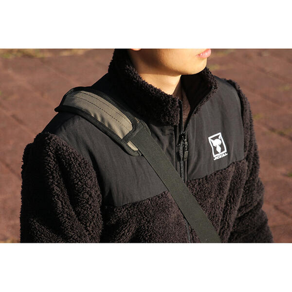 JACKALL JACHETA FLEECE BLACK MAR.M