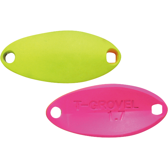 JACKALL OSCILANTA T-GROVEL 2,0CM/2,0G GRAPEFRUIT