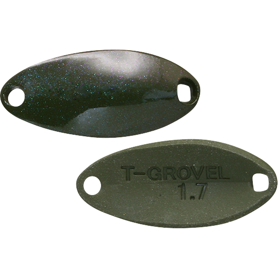 JACKALL OSCILANTA T-GROVEL 2,0CM/1,7G DARK OLIVE