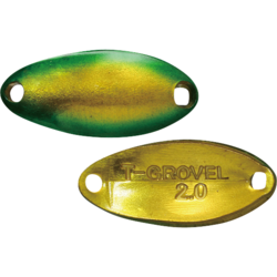 OSCILANTA T-GROVEL 2,0CM/2,0G ROYAL GREEN