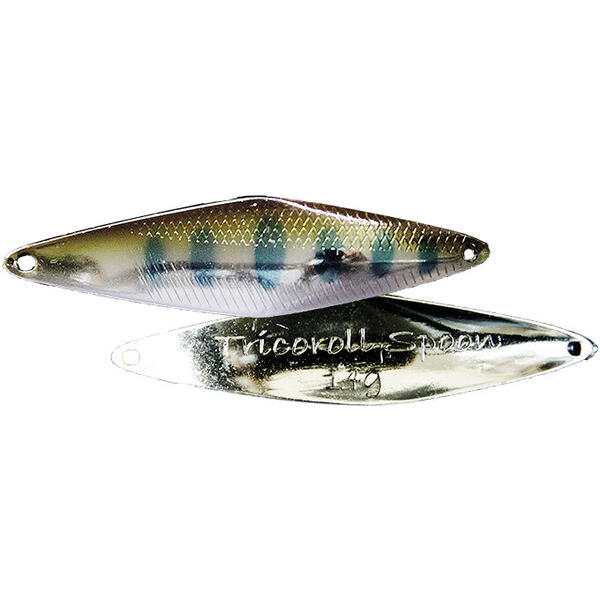 JACKALL OSCILANTA TRICOROLL 6,4CM/10G SILVER YAMAME