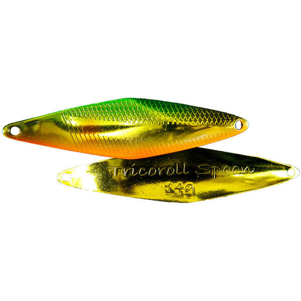 JACKALL OSCILANTA TRICOROLL 6,4CM/10G GREEN GOLD AYU