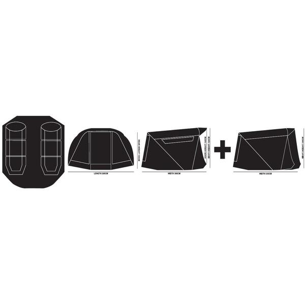 PROLOGIC CORT AVENGER BIVVY OVERWRAP 2 PERS