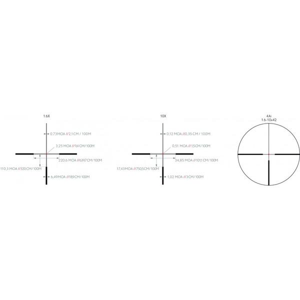 KITE OPTICS LUNETA K6 HD 1,6-10X42/IRA4I/30MM