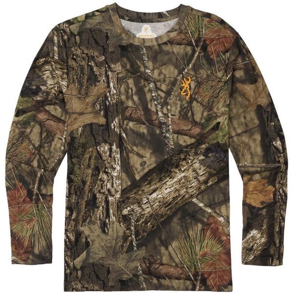 BROWNING BLUZA WASATCH CAMO MOSGH MAR.2XL