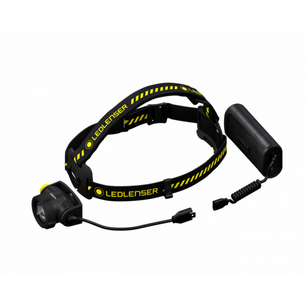 LEDLENSER LANTERNA CAP H15R WORK 2500LM/LI-ION +CABLU USB