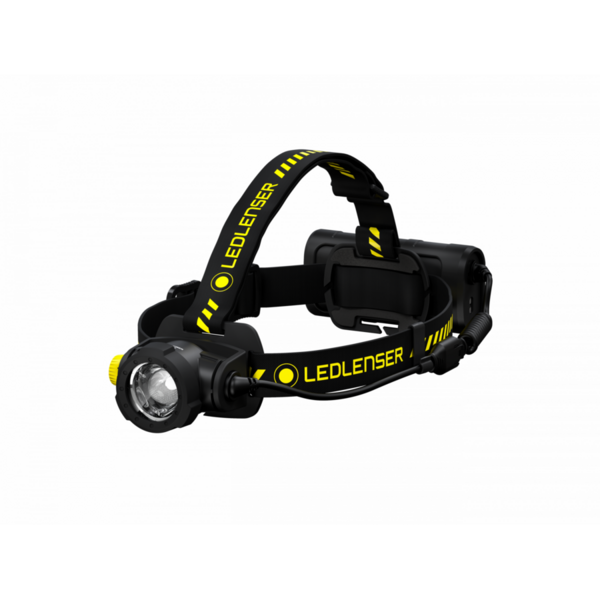 LEDLENSER LANTERNA CAP H15R WORK 2500LM/LI-ION +CABLU USB