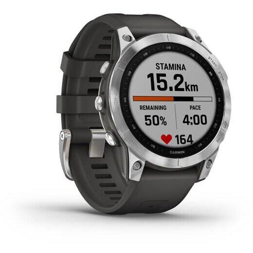 GARMIN CEAS FENIX 7 SILVER/GRAPHITE 47MM