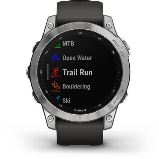 GARMIN CEAS FENIX 7 SILVER/GRAPHITE 47MM