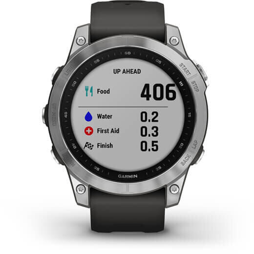 GARMIN CEAS FENIX 7 SILVER/GRAPHITE 47MM