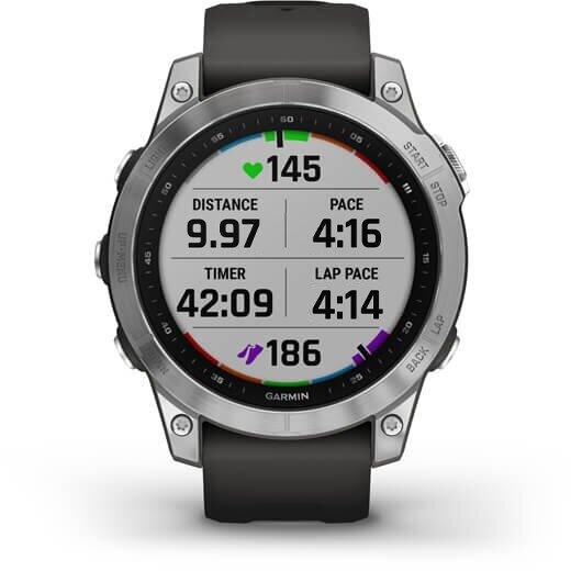 GARMIN CEAS FENIX 7 SILVER/GRAPHITE 47MM