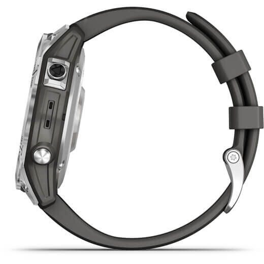 GARMIN CEAS FENIX 7 SILVER/GRAPHITE 47MM