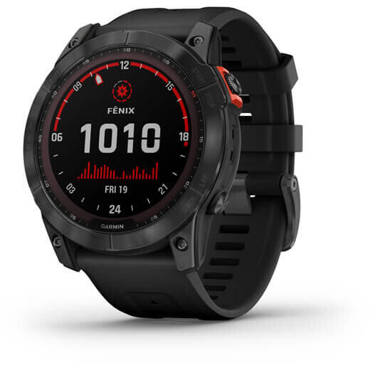 GARMIN CEAS FENIX 7X SOLAR SLATE GRAY/BLACK 51MM