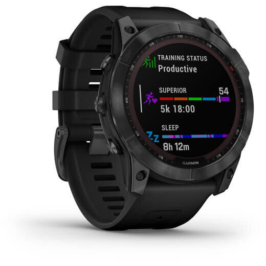 GARMIN CEAS FENIX 7X SOLAR SLATE GRAY/BLACK 51MM