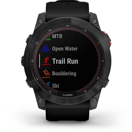 GARMIN CEAS FENIX 7X SOLAR SLATE GRAY/BLACK 51MM