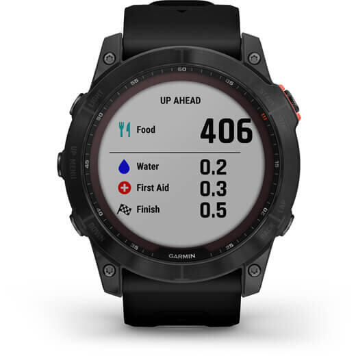 GARMIN CEAS FENIX 7X SOLAR SLATE GRAY/BLACK 51MM