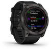 GARMIN CEAS FENIX 7X SAPPHIRE SOLAR CARB.GRAY TI/BLACK 51MM EMEA