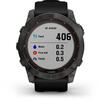 GARMIN CEAS FENIX 7X SAPPHIRE SOLAR CARB.GRAY TI/BLACK 51MM EMEA