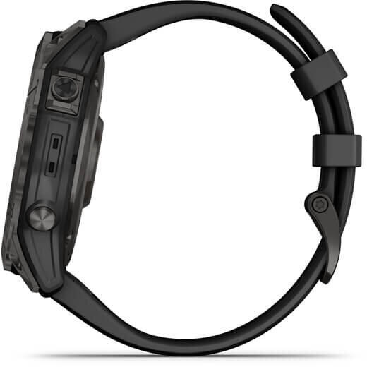 GARMIN CEAS FENIX 7X SAPPHIRE SOLAR CARB.GRAY TI/BLACK 51MM EMEA