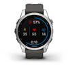 GARMIN CEAS FENIX 7S SILVER/GRAPHITE 42MM