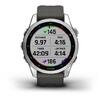 GARMIN CEAS FENIX 7S SILVER/GRAPHITE 42MM