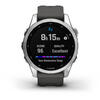 GARMIN CEAS FENIX 7S SILVER/GRAPHITE 42MM