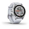 GARMIN CEAS FENIX 7S SILVER/WHITESTONE 42MM