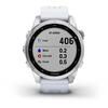 GARMIN CEAS FENIX 7S SILVER/WHITESTONE 42MM