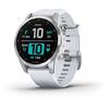 GARMIN CEAS FENIX 7S SILVER/WHITESTONE 42MM