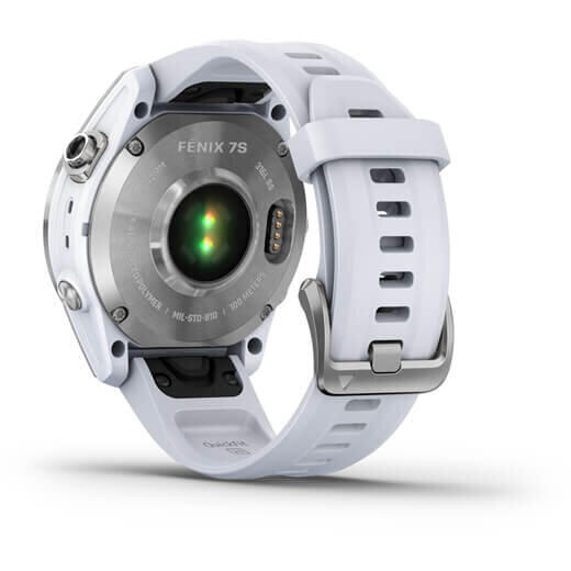 GARMIN CEAS FENIX 7S SILVER/WHITESTONE 42MM