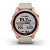 GARMIN CEAS FENIX 7S SOLAR ROZ AURIU/SAND 42MM