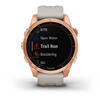 GARMIN CEAS FENIX 7S SOLAR ROZ AURIU/SAND 42MM