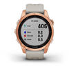 GARMIN CEAS FENIX 7S SOLAR ROZ AURIU/SAND 42MM